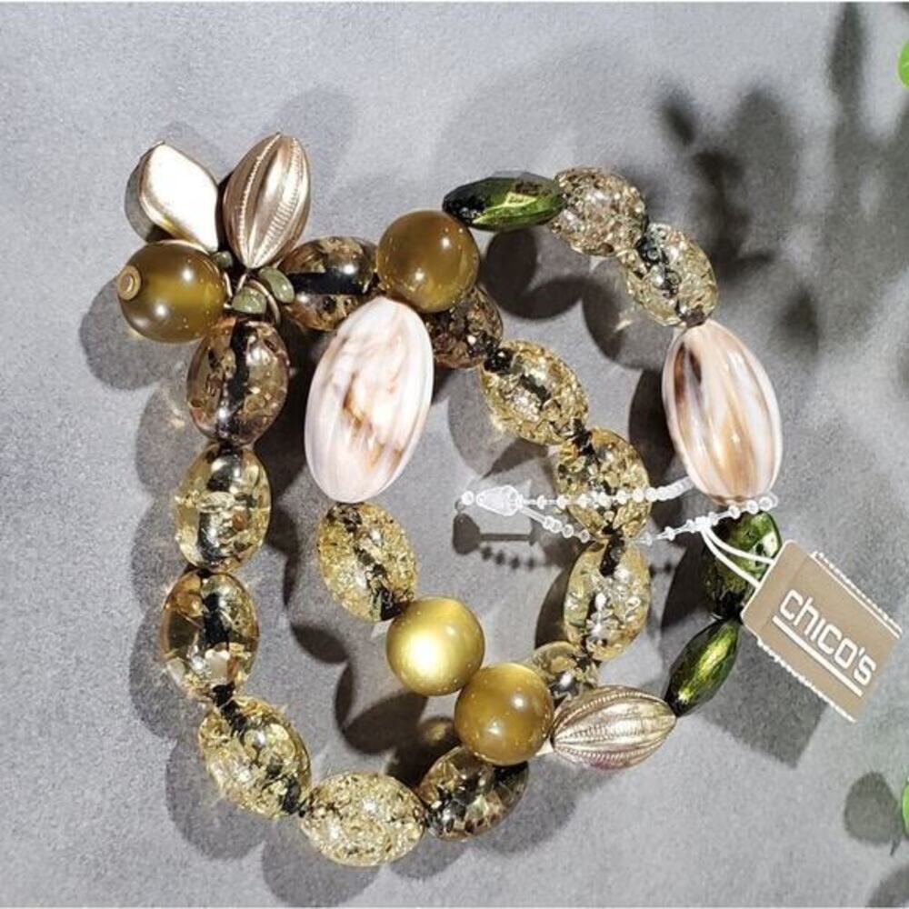 New Chico's‎ double bracelet